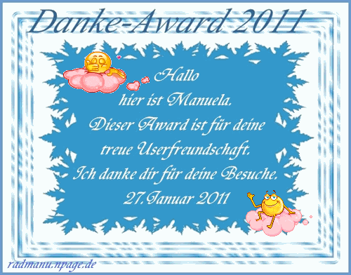 Award von Manu