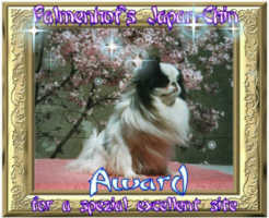 Award von Marina - Palmenhof's Japan-Chin