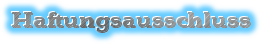 Haftungsausschluss