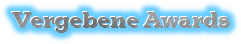 Vergebene Awards