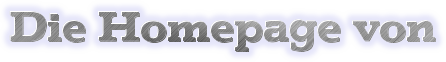 Die Homepage von