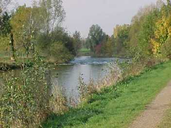 Rur bei Selhausen