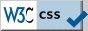 Valid CSS!