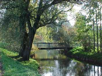 Kleine Brücke bei Niederzier-Selhausen